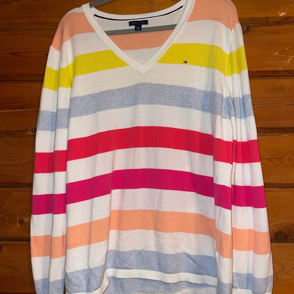 stripped tommy hilifiger sweater